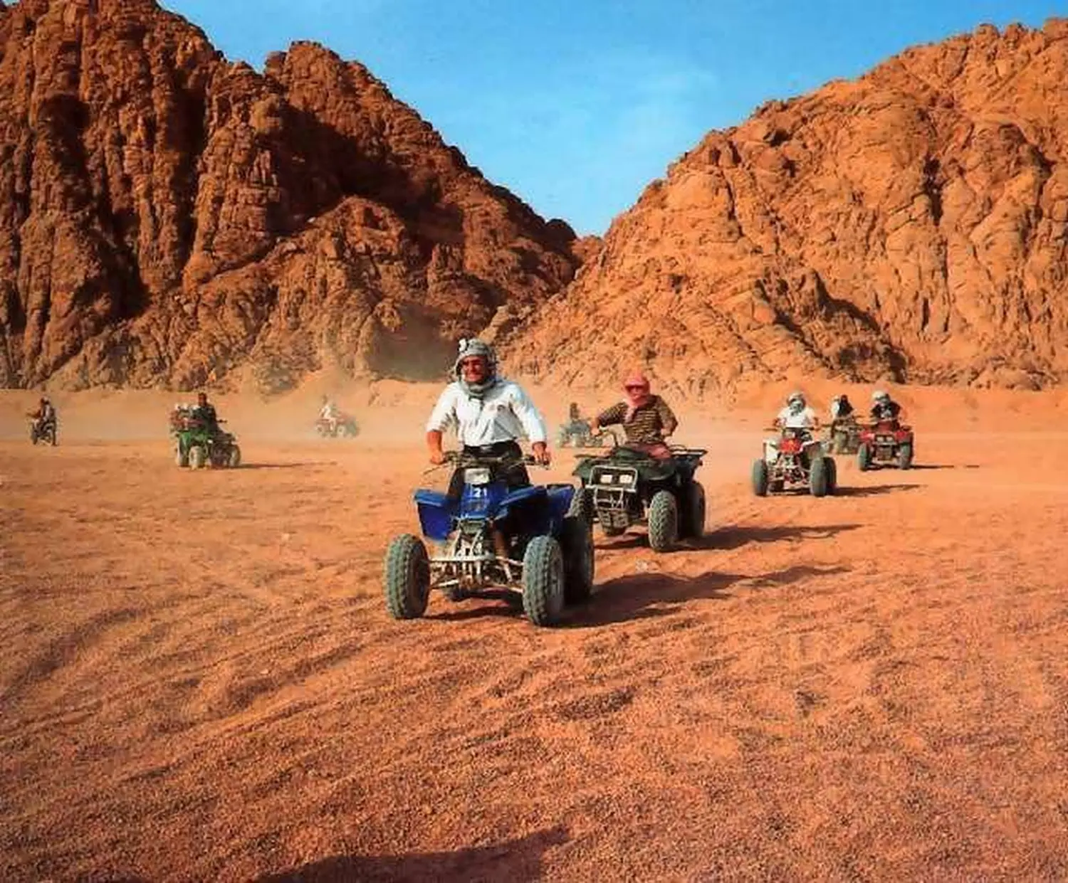 luxusTrip Hurghada Ausflug Safari