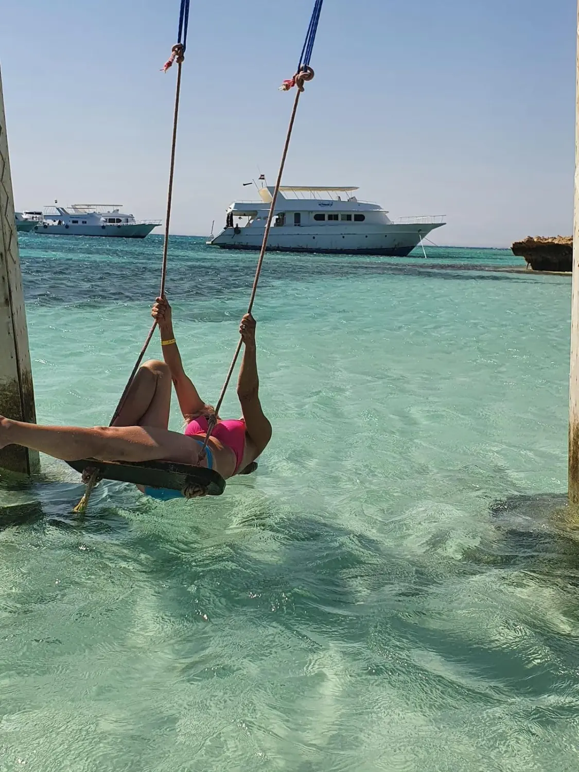 luxusTrip Hurghada Strandschaukel
