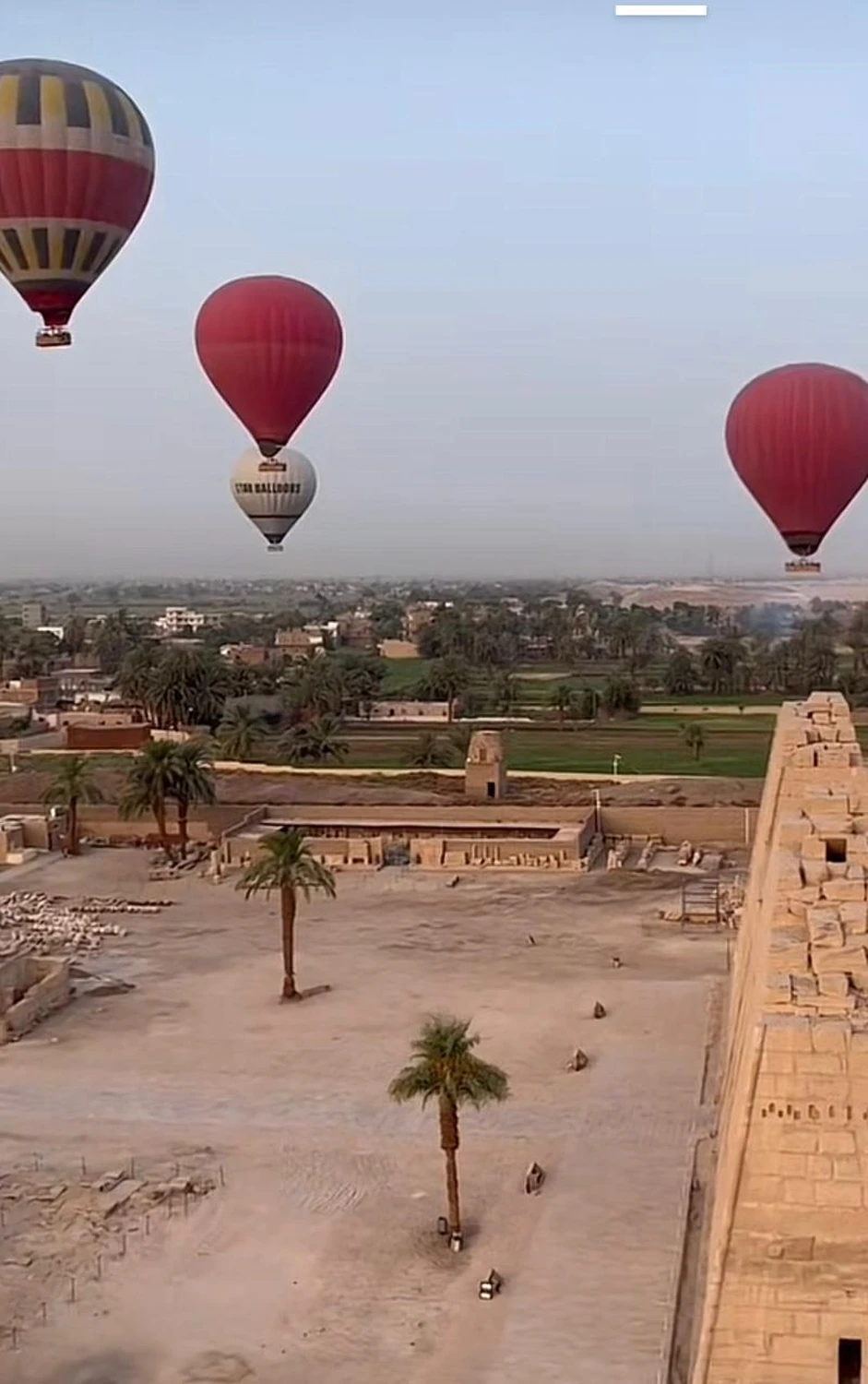 luxusTrip Hurghada Heißluftballon