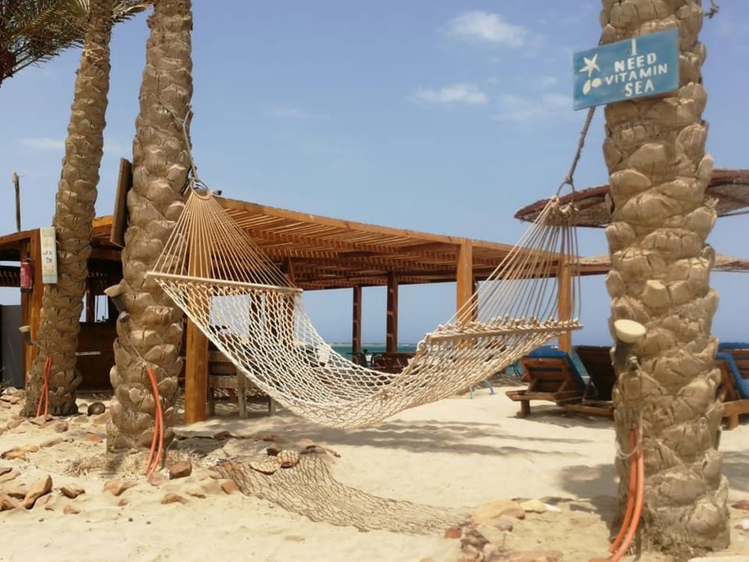 luxusTrip Hurghada Hängematte