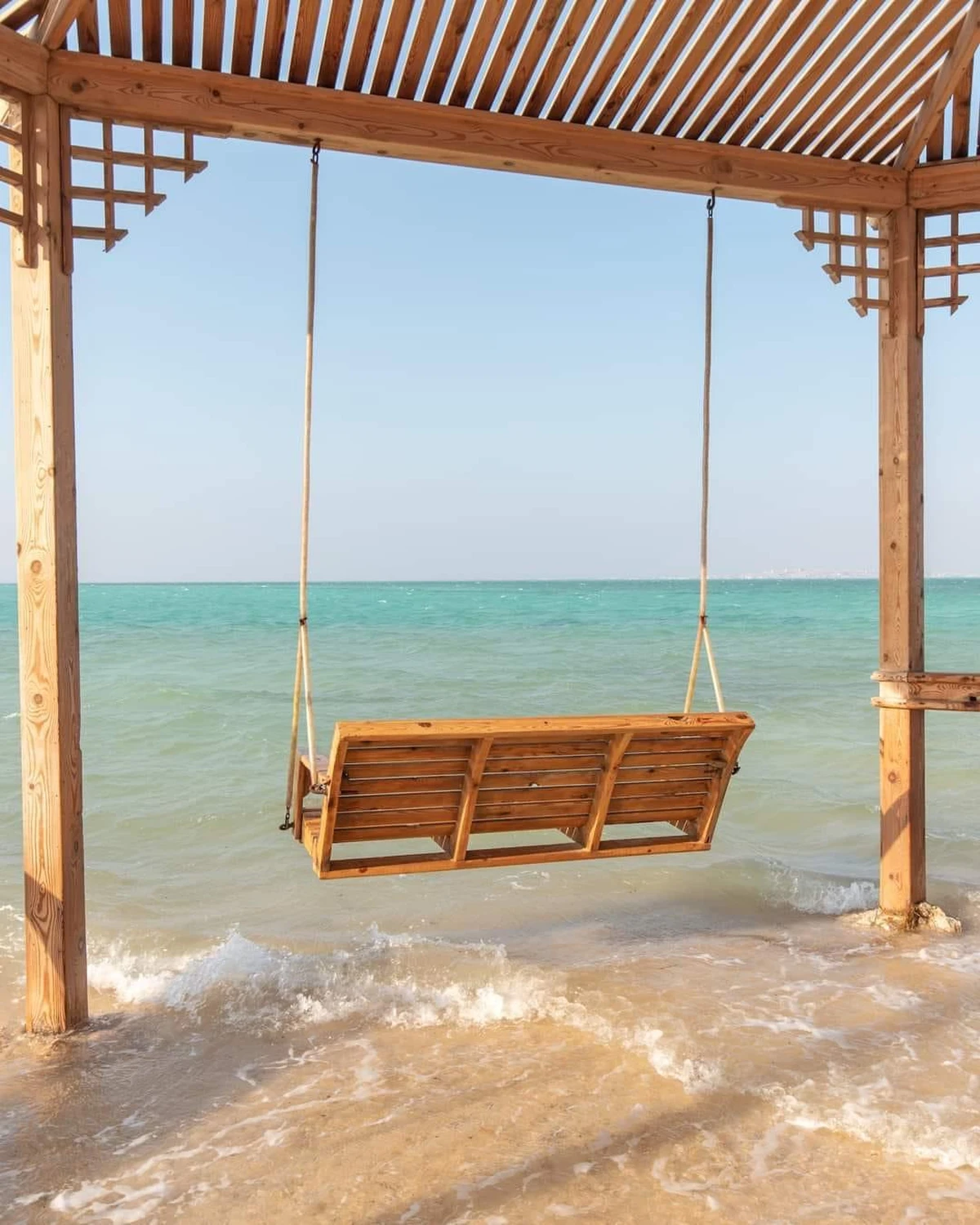 luxusTrip Hurghada Strandschaukel