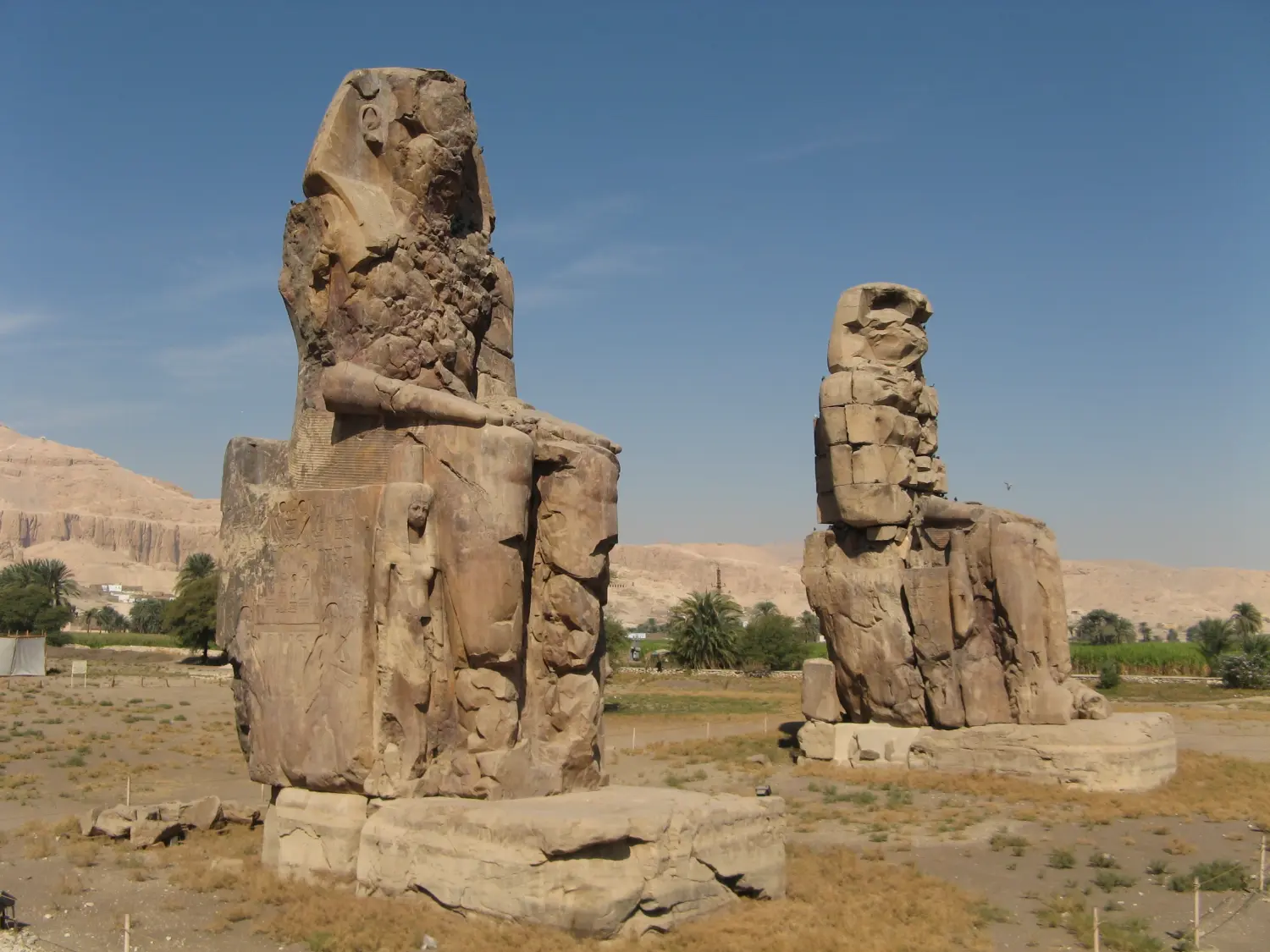 Kolossal von Memnon