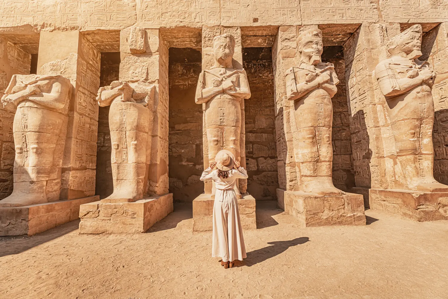 Tempel der Königin Hatschepsut