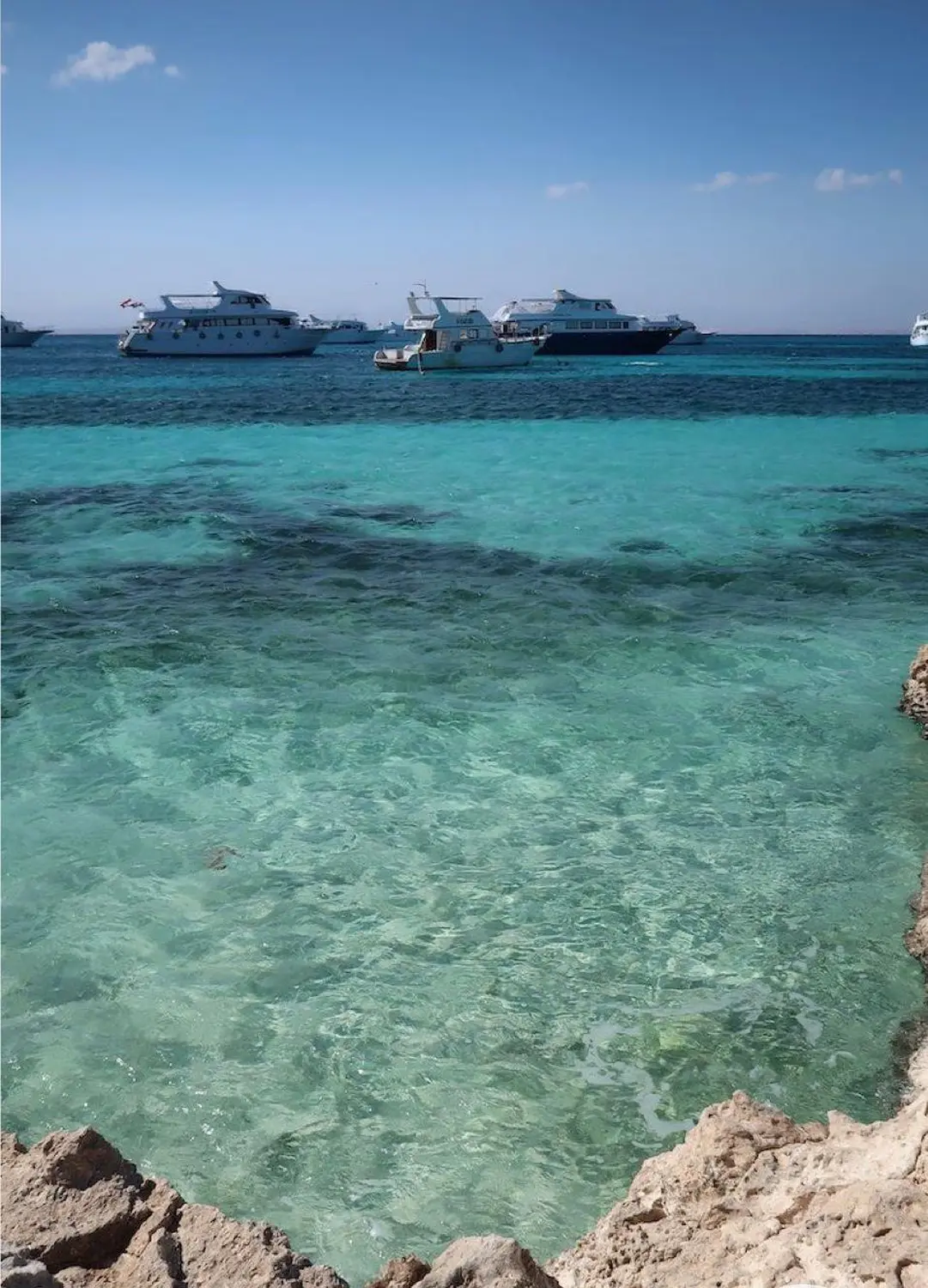 luxusTrip Hurghada Blick auf den Strand