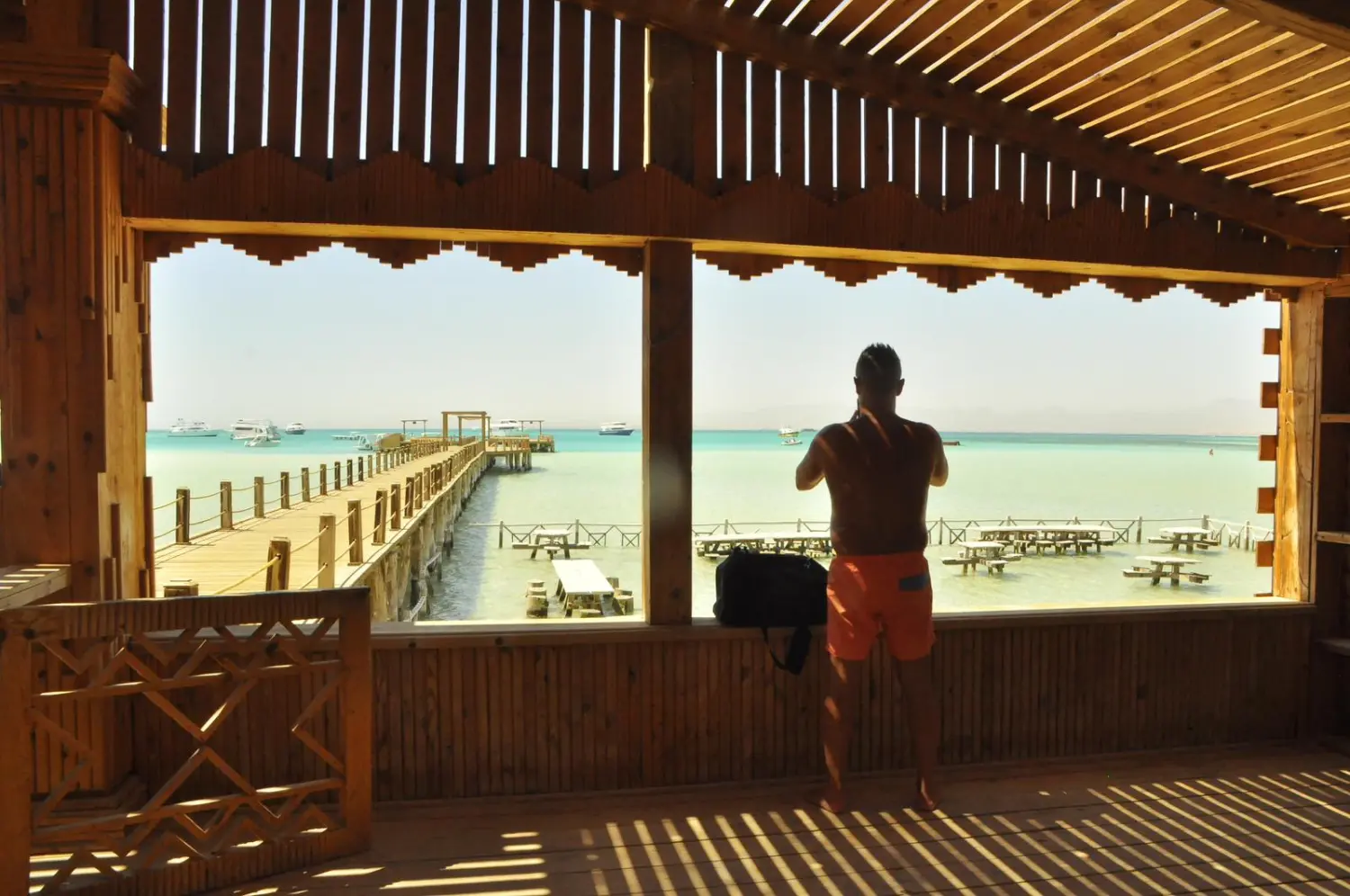 luxusTrip Hurghada Strandhütten